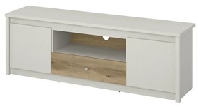 TV szekrény Kodro 2 (kasmír + evoke tölgy) . 1116949