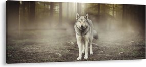 Kép - erdő őr (120x50 cm)