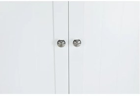 Szekrény a WC fölé, fehér, ATENE TYP 5