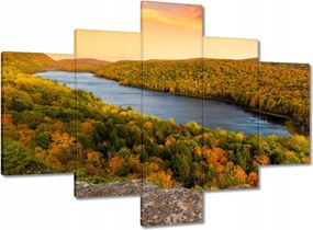 Festmények 100x70 Tájkép Látvány