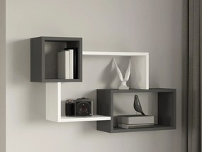 Polc Donami (fehér + antracit) . 1095873