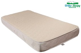 Ortho-Sleepy Strong Luxus Plus 23 cm magas ortopéd vákuum matrac 6 cm memory gyapjú huzattal