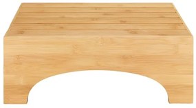 WENKO 24870100 - BAMBUSA zsámoly 40x30 cm barna