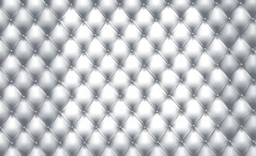 Fotótapéta Rombusz bőr elegancia steppelt szimmetria mélység 300x210 +ragasztó