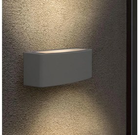 Ideal Lux - Kültéri fali lámpa ANDROMEDA 1xE27/60W/230V IP55 antracit