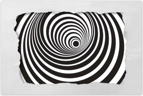 Poszterek 60x40 Alagút 3D hatás Csíkok