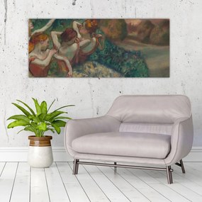 Kép - Edgar Degas, Four Dancers, reprodukciók (120x50 cm)