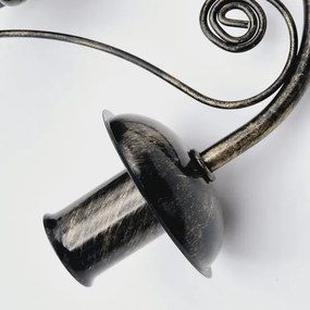 Fali lámpa DONATO 1xE14x40W/230V patinás