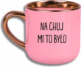 Bögre Rózsaszín Elegáns Nagy Vicces Ajándék Ez Volt