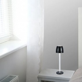 LED Dimmelhető újratölthető asztali lámpa  LED/3W/5V 3000K fekete