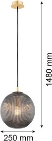 Argon PALOMA 8513 Függőlámpa 1x15W/E27 IP20