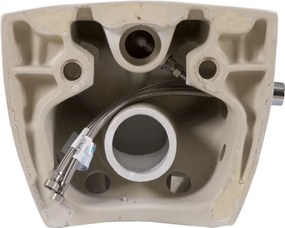 CeraStyle CITY fali WC - perem nélküli - rimless - rejtett szerelésű - 53 cm