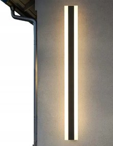 Fali Lámpa Kültéri Homlokzati Lámpa Luolong IP65 Kerti Világítás 100CM