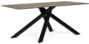 MEISSER design kerámia étkezőasztal - 180cm