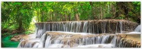 Poszterek 200x66 Vízesés Kaszkád Ázsia