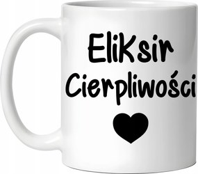 Türelem Elixír Bögre Ajándék Születésnapra 330ml Csomagolás