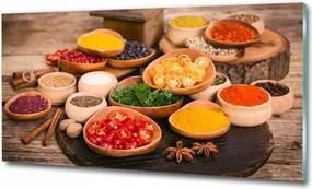 Fotó kép edzett üveg Erdei gyümölcsök 100x70