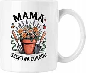 Bögre Anya Kertfőnök Vicces Fehér 330ml