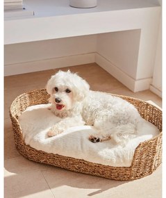 Fehér fekhely kisállatoknak 40x60 cm Codie – Kave Home