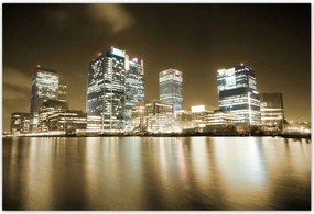 Poszterek 185x125 Sephia Londoni kilátás