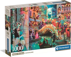 Karnevál Moon 1000 db-os puzzle Clementoni