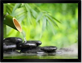 Poszterek keretben 40x30 Sanus per aquam Forrás