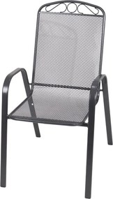 5-részes ZURICH Kerti bútor szett fémből ZWMT 24