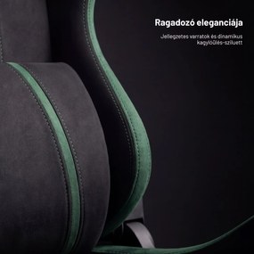 Szövet gamer szék fekete-zöld Diablo X-One 2.0 Forest Green King