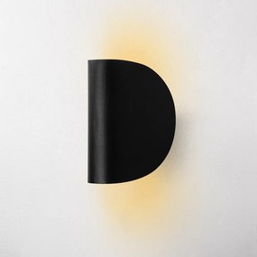 Fekete LED fali lámpa Heybe – Opviq lights