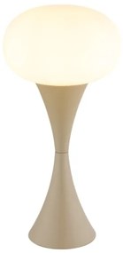 Globo 21027SA - Asztali lámpa LULA 1xE14/25W/230V bézs