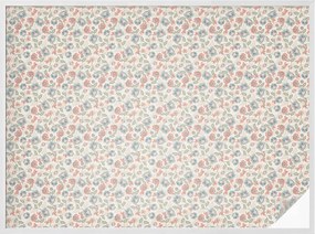 Öntapadós Ablakfólia Adatvédelem Virágmintás 200x146 cm