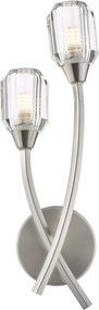 Dar Lighting Zonda ZON0938 Fali lámpa 2x25w/g9