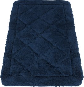 Antisztikus, Díszítő, Puha, Nedvszívó Fürdőszobaszőnyeg 40x60CM Gránát