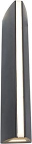 LUTEC 5192701335 LEO Modern Kültéri Fali Lámpa LED IP54