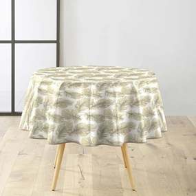 Lemosható asztalterítő ø 160 cm Plumina – douceur d'intérieur