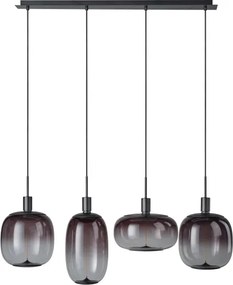 Osram - Tápkábel NEEDLE PENDANT 4xE27/25W/230V antracitszürke