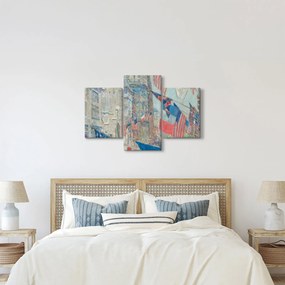 Kép - Childe Hassam, Allies day, reprodukciók (90x60 cm)