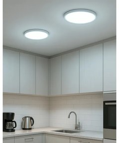 LED mennyezeti lámpa LED/18W/230V 3000/4000/6500K átm. 23 cm fehér