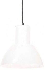 kerek fehér függőlámpa 25 W 28,5 cm E27
