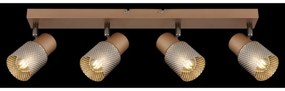 Globo 54314-4 - Spotlámpa SATELLA 4xE14/40W/230V