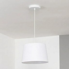 Brilagi - CERIA LED kábellel függesztett függőlámpa 1xE27/40W/230V átm. 30 cm fehér