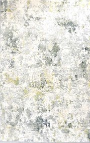 Belinda Modern Szürke Zöld Szőnyeg 200 x 290 cm
