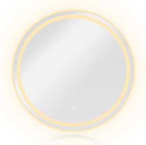 AVENBERG WAVE Ø70 LED tükör