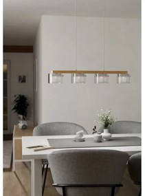 Eglo 900881 - LED RGBW Dimmelhető csillár zsinóron PORTICO-Z 4xLED/3,7W/230V