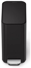 Acél pedálos szemetes 5 l – simplehuman