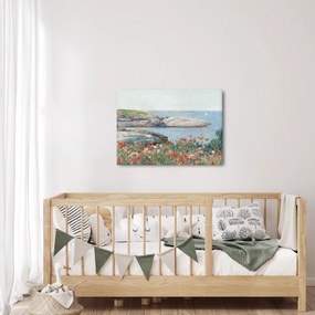 Kép - Childe Hassam, Poppies,  Isles of Shoals, reprodukciók (70x50 cm)