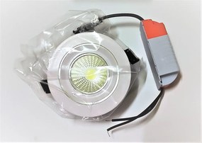 Mini Spot Lámpa Extra Erős COB leddel / 3W 5W Fehér külső 7,5 Cm