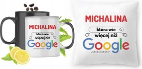 Michalina Mágikus bögre fényképes nyomott mintás párna szett