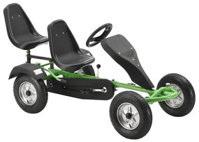 2-üléses  GoKart zöld