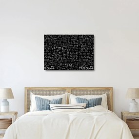 Kép - Matematika (70x50 cm)
